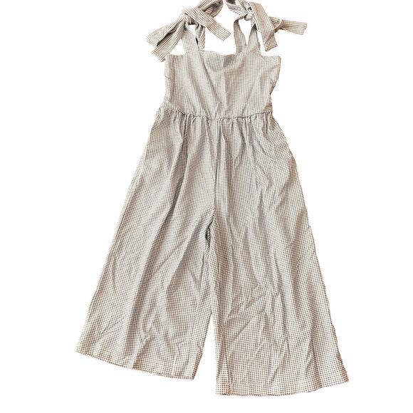 Love & Grow Clothing Co Other - Love & Grow Clothing Co Leggy Romper 2T Super SOFT Blue Gingham Coastal Classic